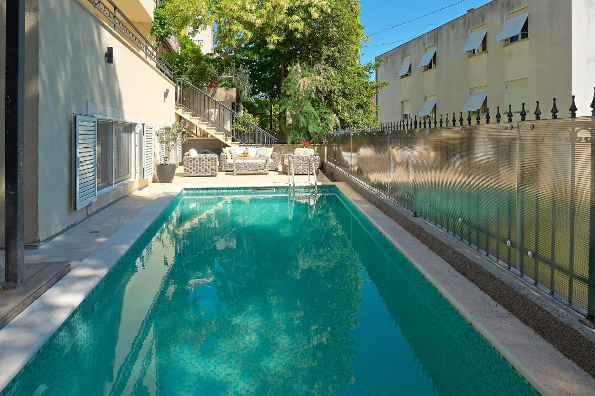 Sun Spalato Villa Paradise Bagian luar foto
