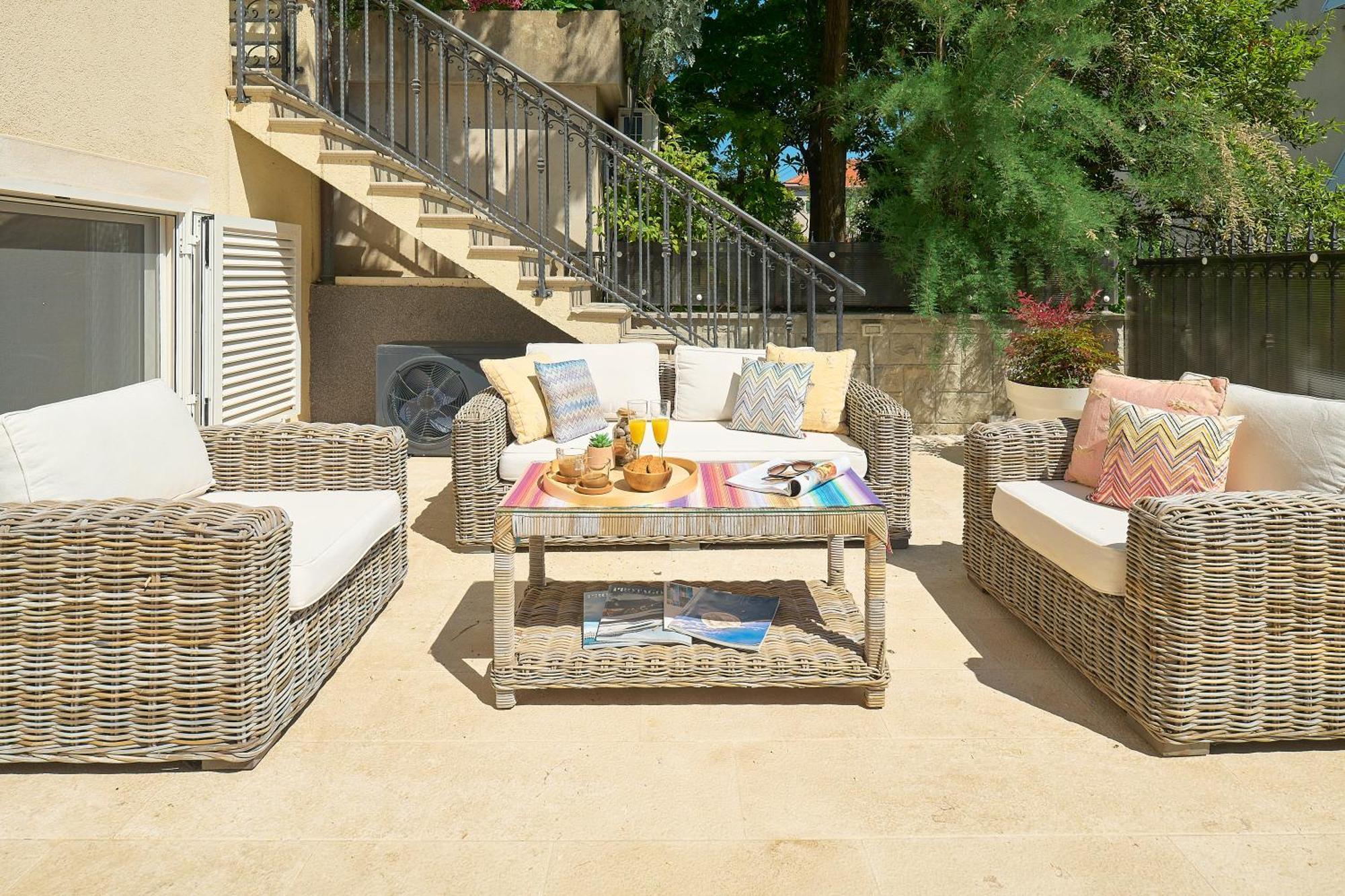 Sun Spalato Villa Paradise Bagian luar foto