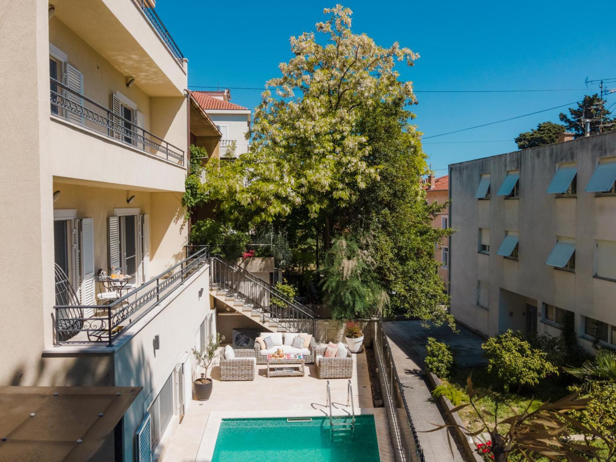 Sun Spalato Villa Paradise Bagian luar foto